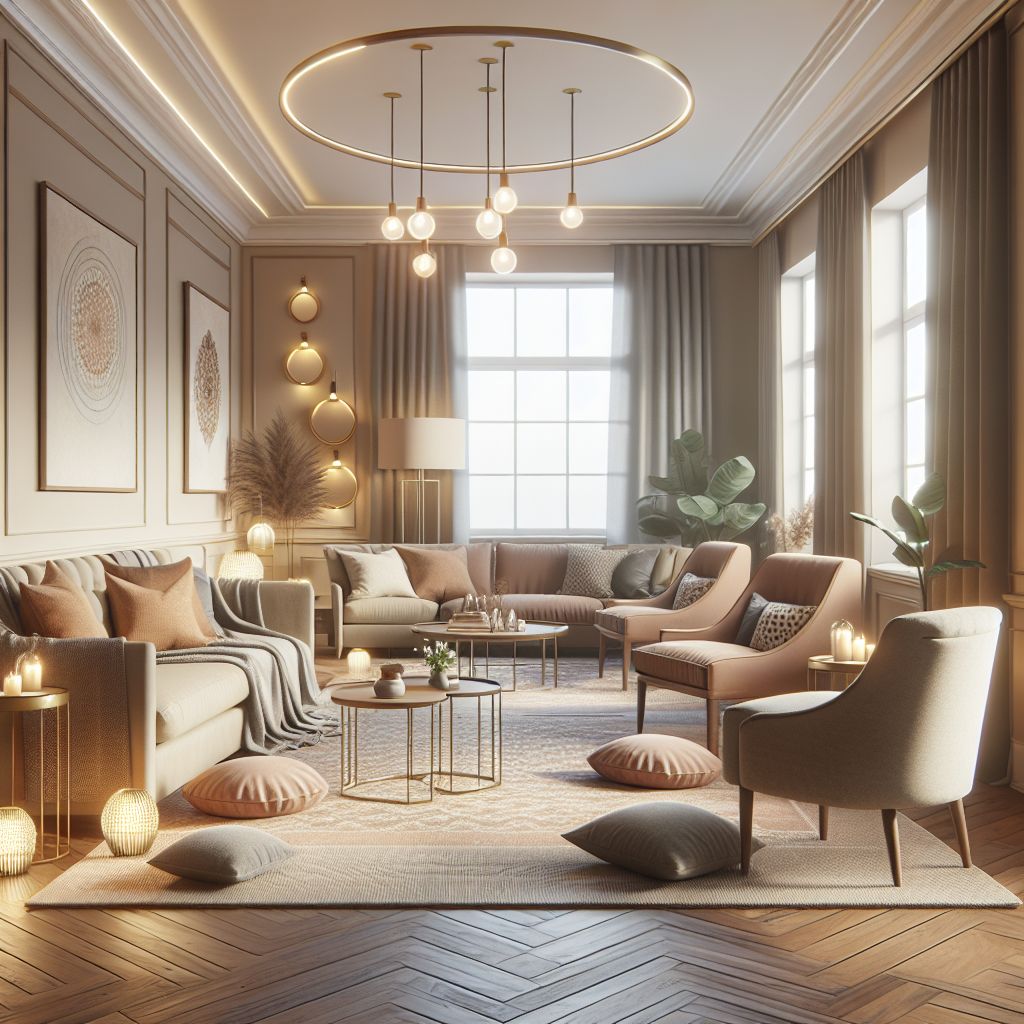 Modern therapy room designed for sessions with Psk. N. Fulya Sağlam Kuzukıran, Psikolog Alanya