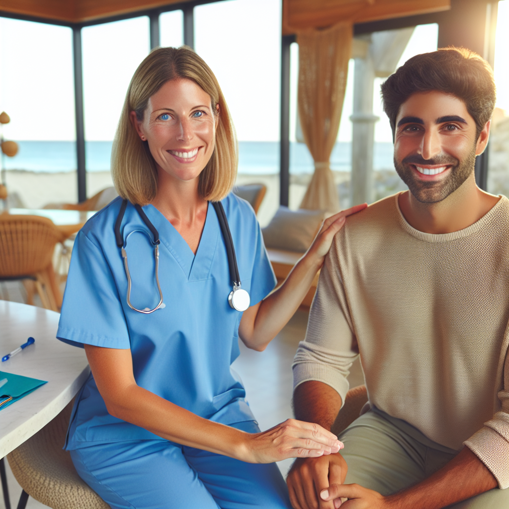 Healthcare professional providing services at Açs Ve Ap Merkez Alanya