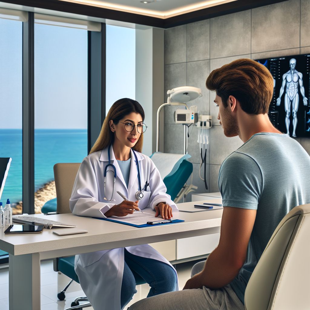Expert consultation at Alanya - Drcall Klinik with an experienced doctor