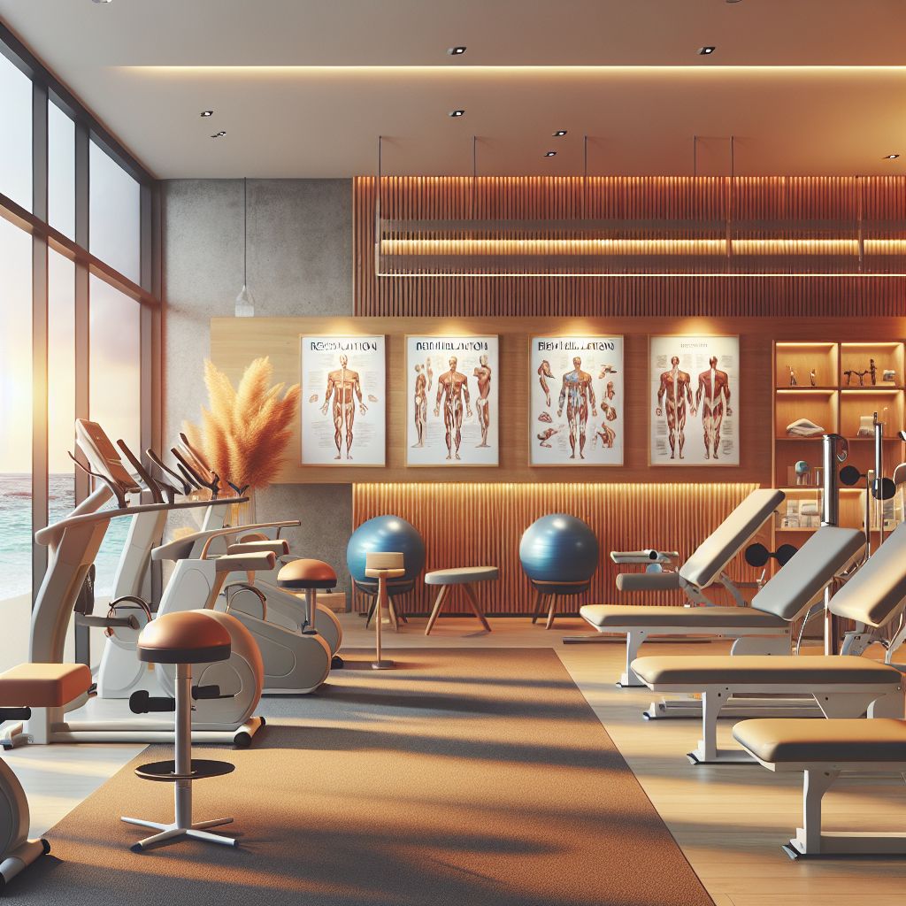 Alanya Fizik Tedavi Rehabilitasyon center with modern rehabilitation equipment