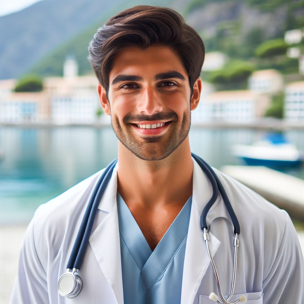 Professional portrait of Op.Dr.Sinan ALPAY, expert gynecologist in Alanya