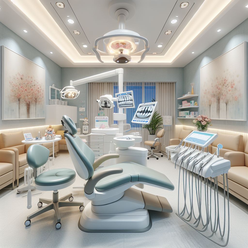 Alanya Özer Özel Ağız Sağlığı - Diş sağlığı kliniğinde modern ekipmanlarla muayene