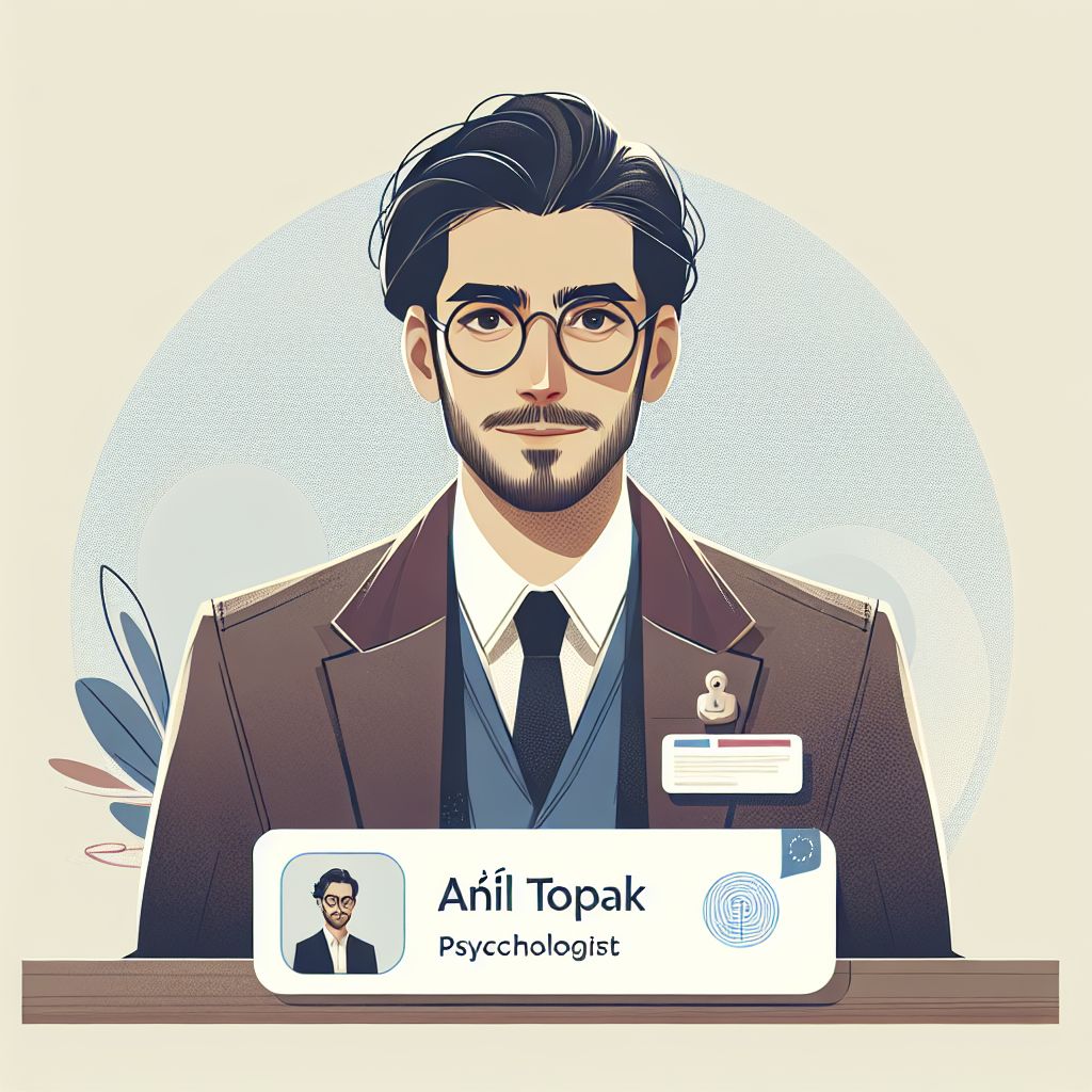 Professional portrait of Alanya Psikolog Anıl TOPAK