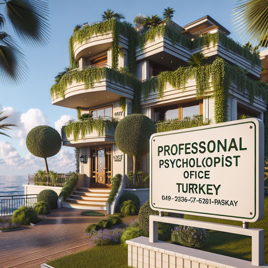 Office building of Alanya Psikolog Melike AYDIN.