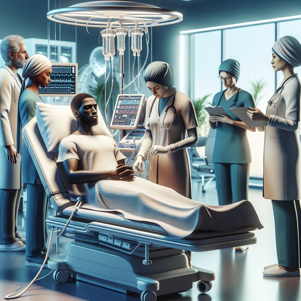 Quality medical treatment at Alanya sağlık.