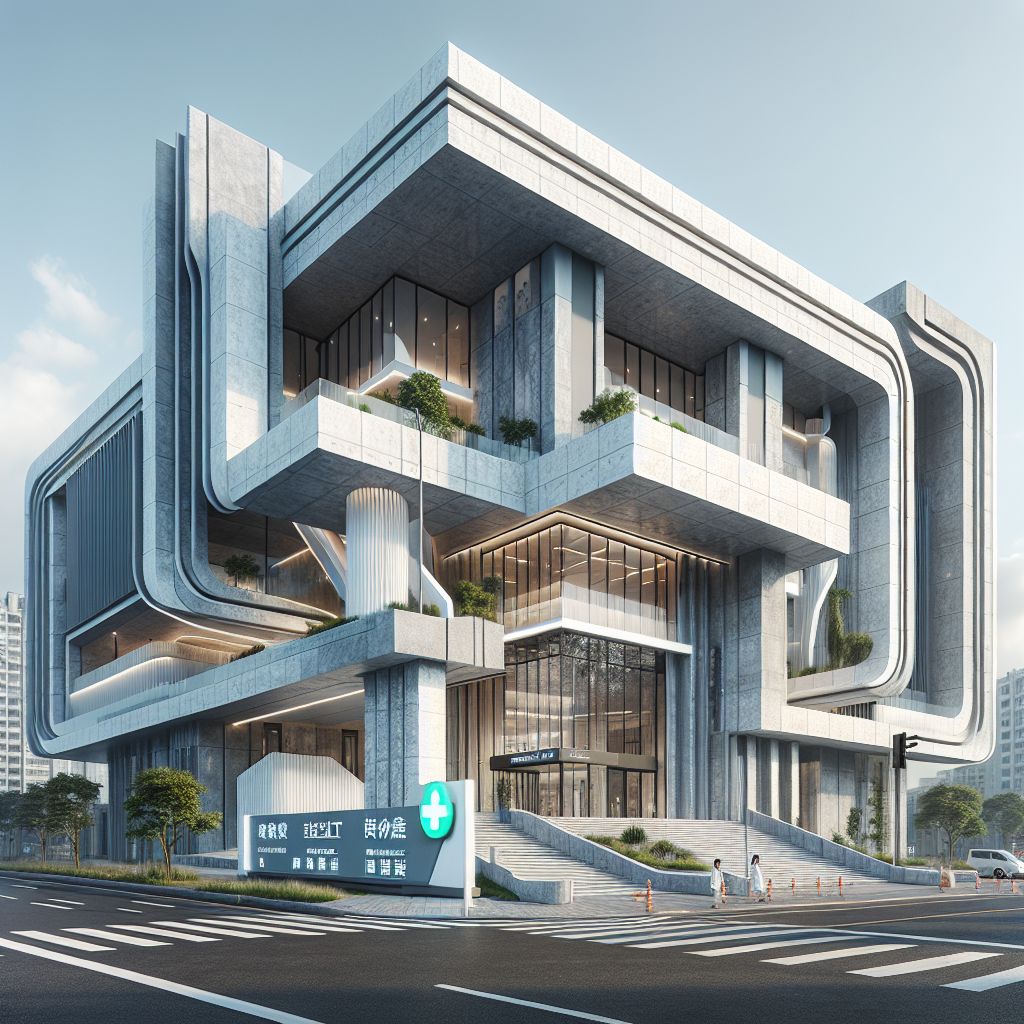 Alanya Syedra Mahmutlar Poliklinik building