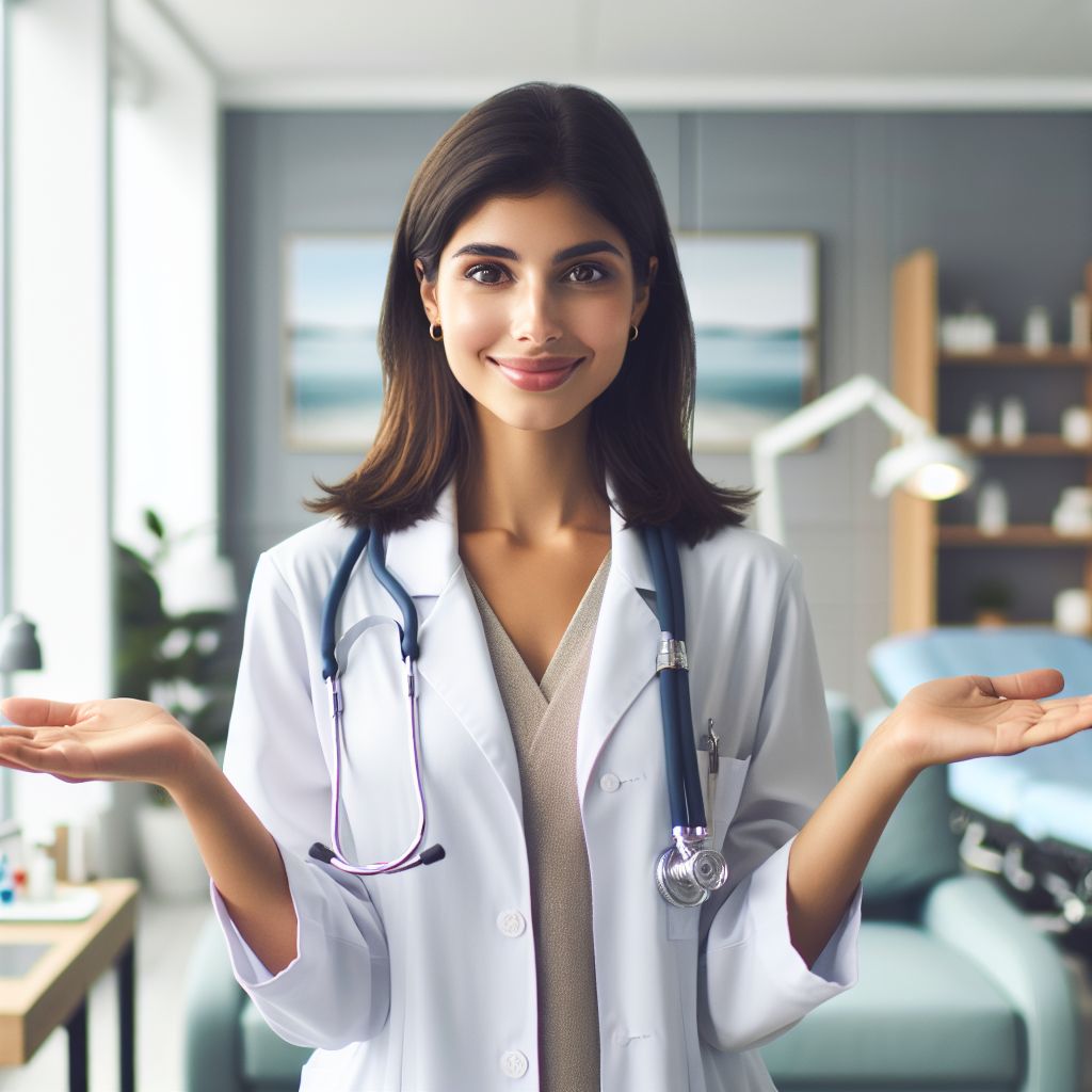 Doctor Arzt Alanya providing healthcare services to patients