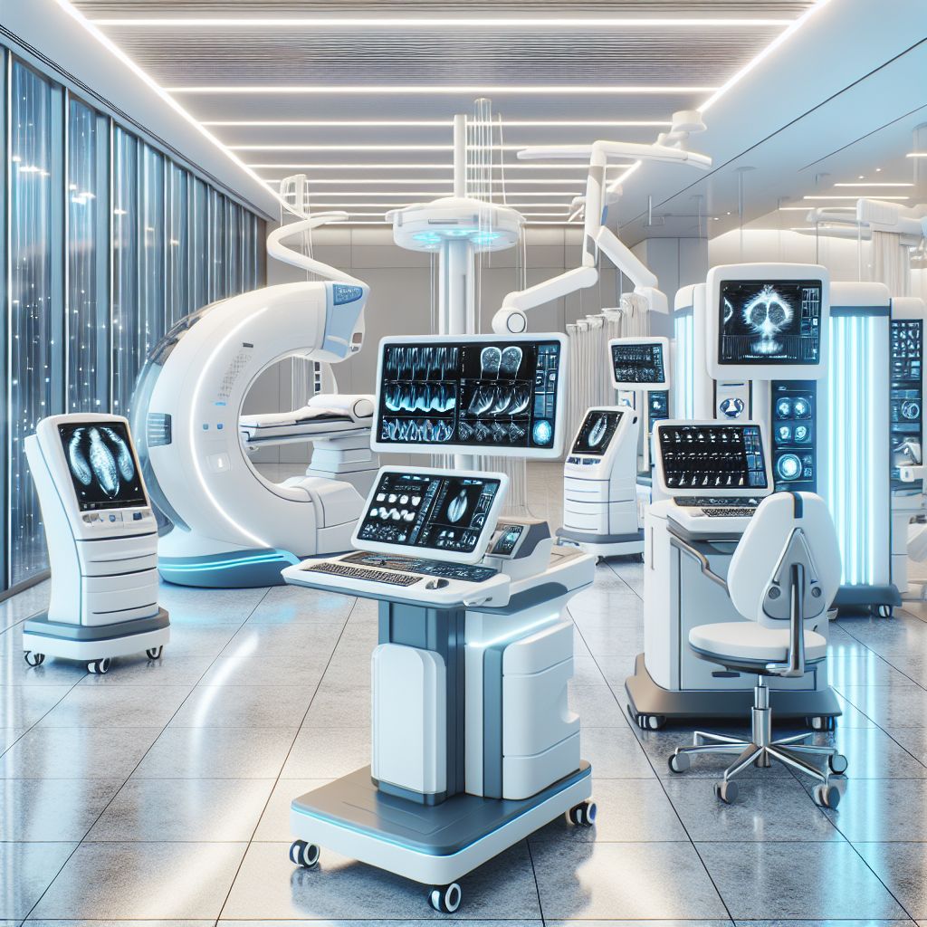 Advanced medical equipment used at Doctor Arzt Alanya for patient care