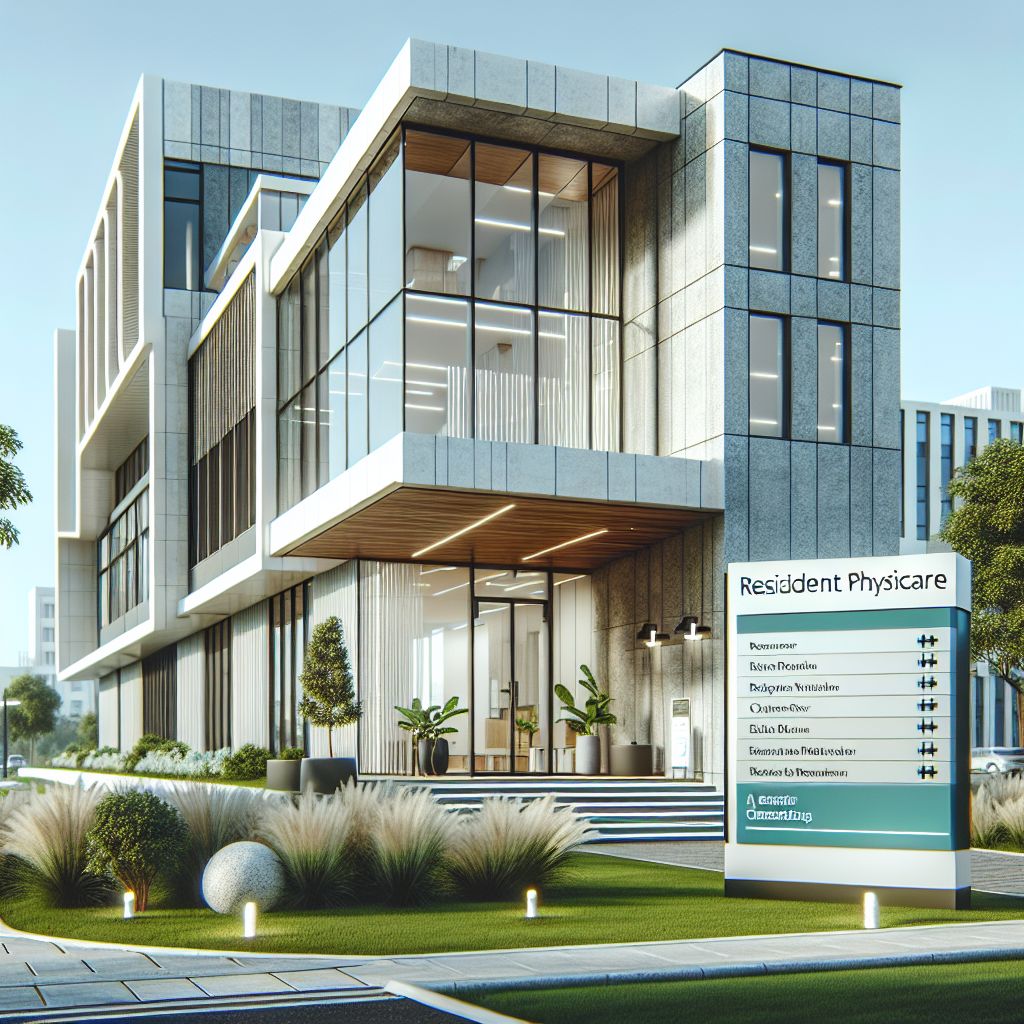 Exterior view of Dr. Asuman Çaylar