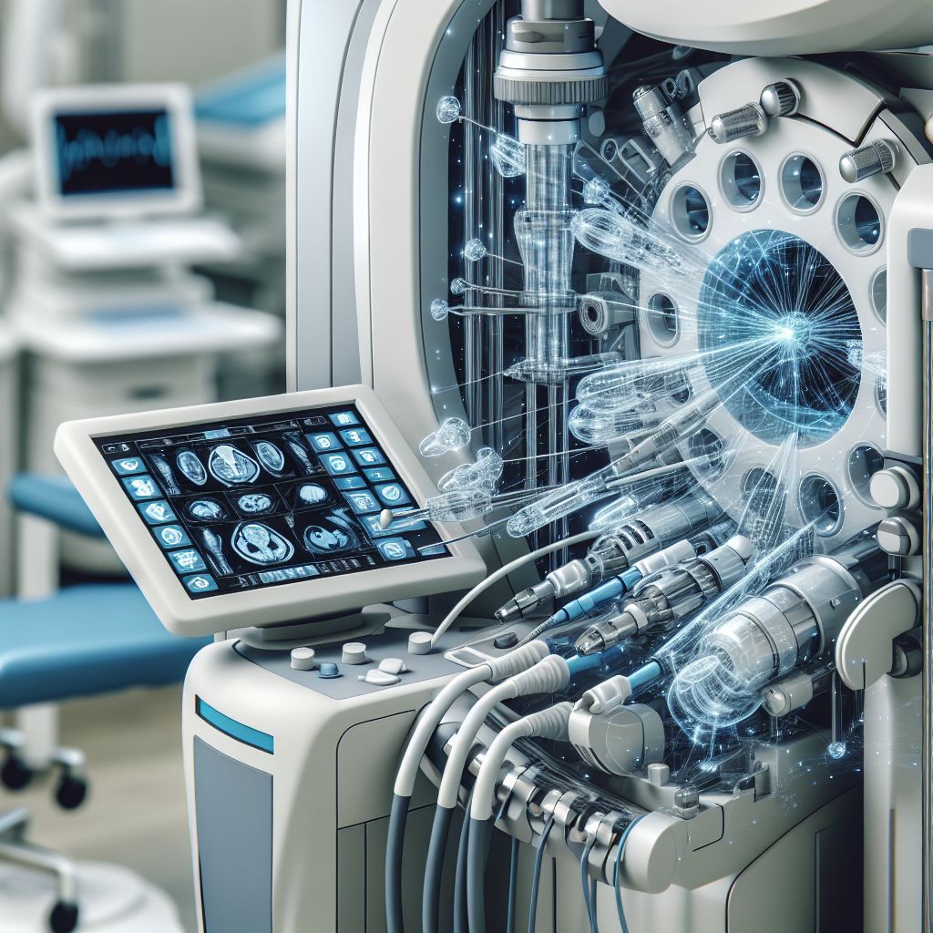 Modern medical equipment used at Dr Oğuzhan Özkan Alanya