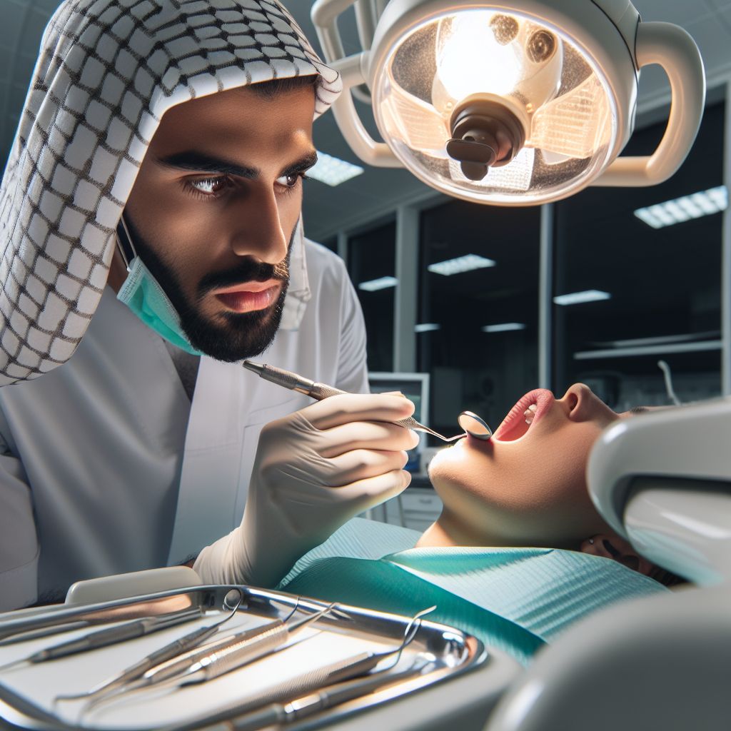 Dr. Teeth Diş Hekimi Alanya providing dental care in a modern clinic