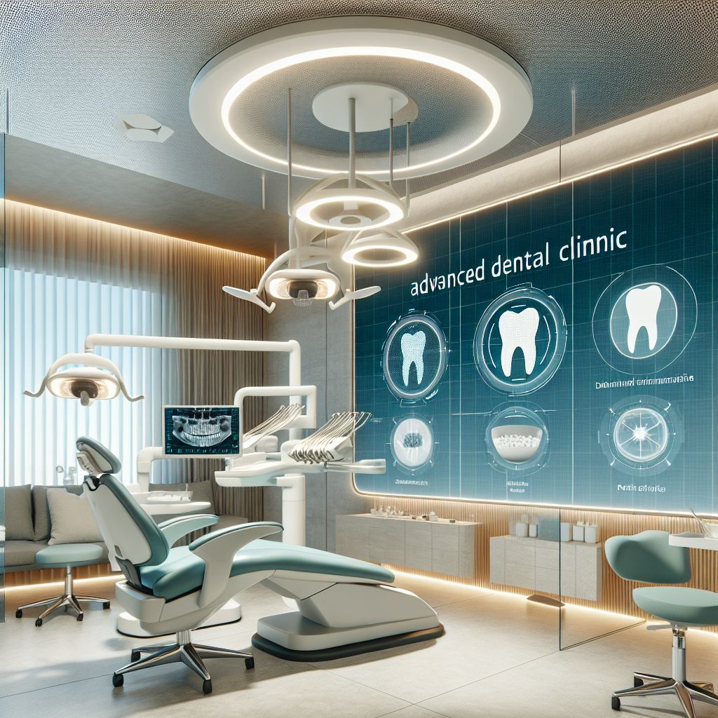 Dt. Hatice DEMİR Alanya dental clinic interior with advanced equipment