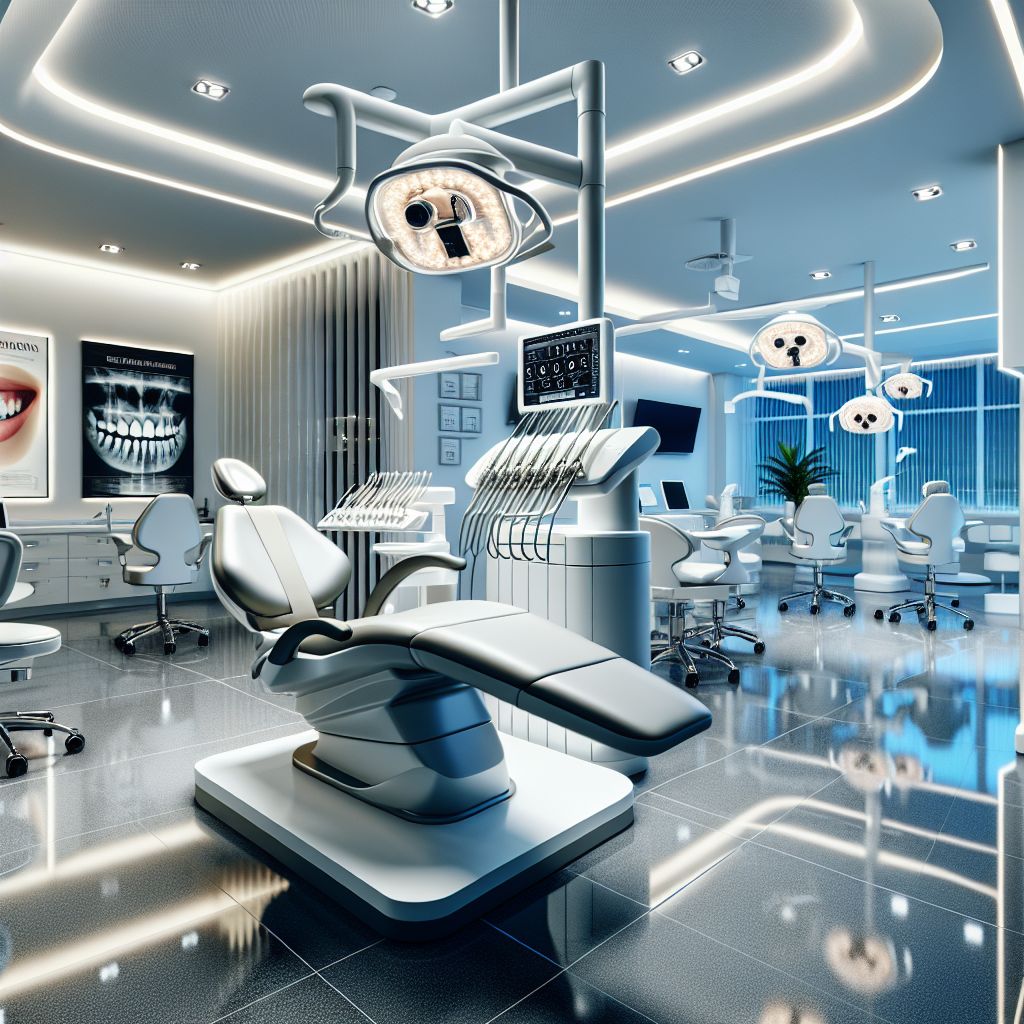 OD Kliniği Türkiye, modern ortodonti ekipmanları ile donatılmış bir diş kliniği