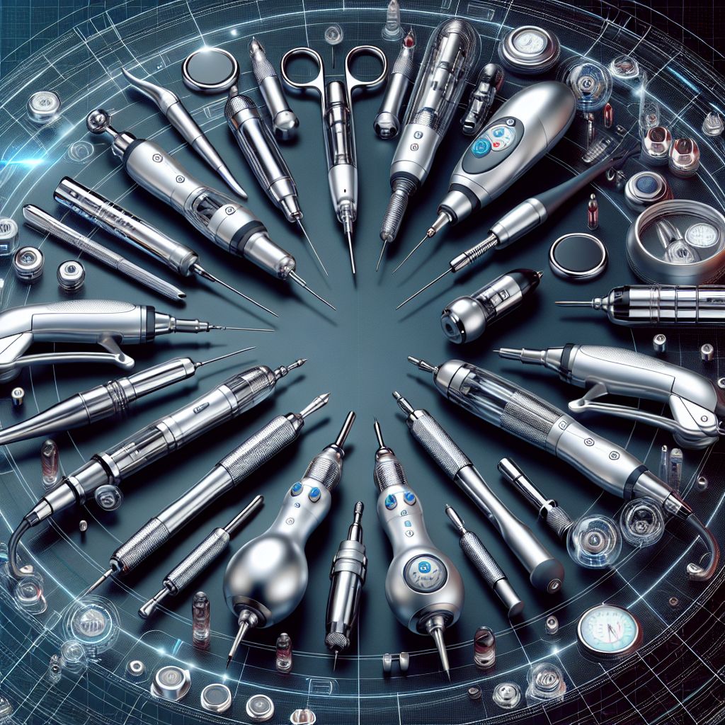 Medical aesthetic tools used by Op.Dr. Ali Dulum in Alanya