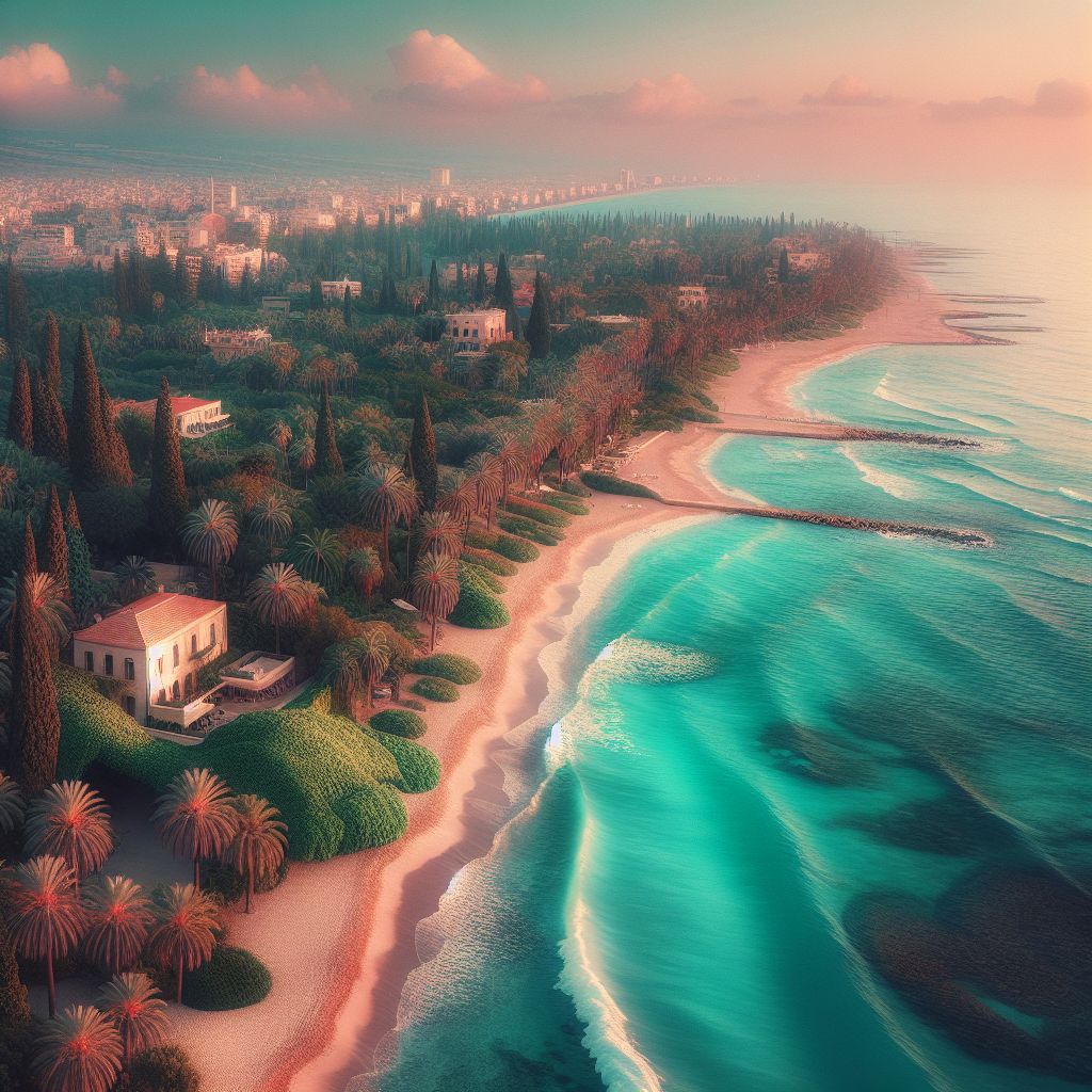 Serene view of Alanya’s coastline representing mental wellness and relaxation.