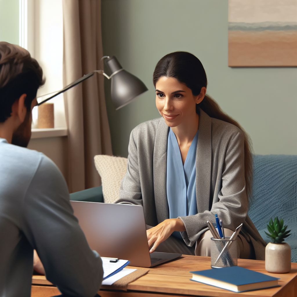 A psychologist providing online therapy services at Umay Psikoloji Alanya.